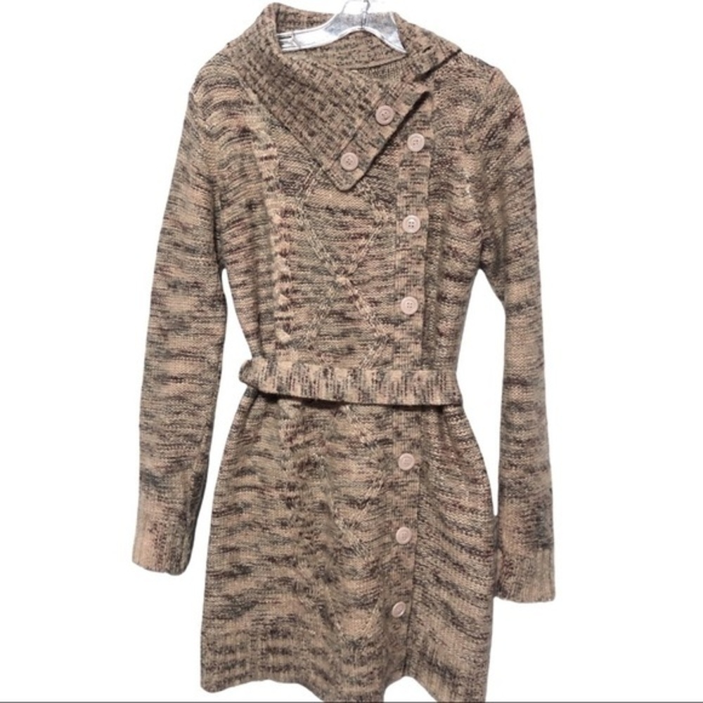 ⚫️ ART and SOUL boho light trench coat cardigan​​​